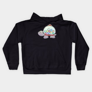 Terrarium Turtles - Gumball Machine Kids Hoodie